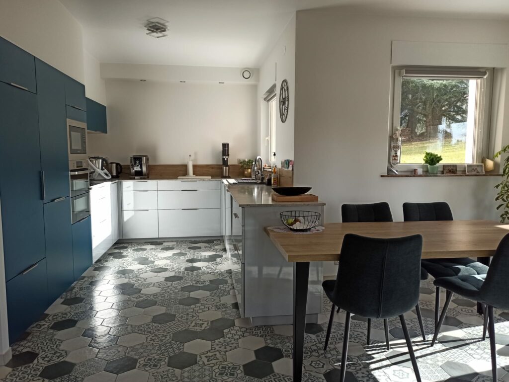 Pose de carrelage Tomettes à Bons en chablais