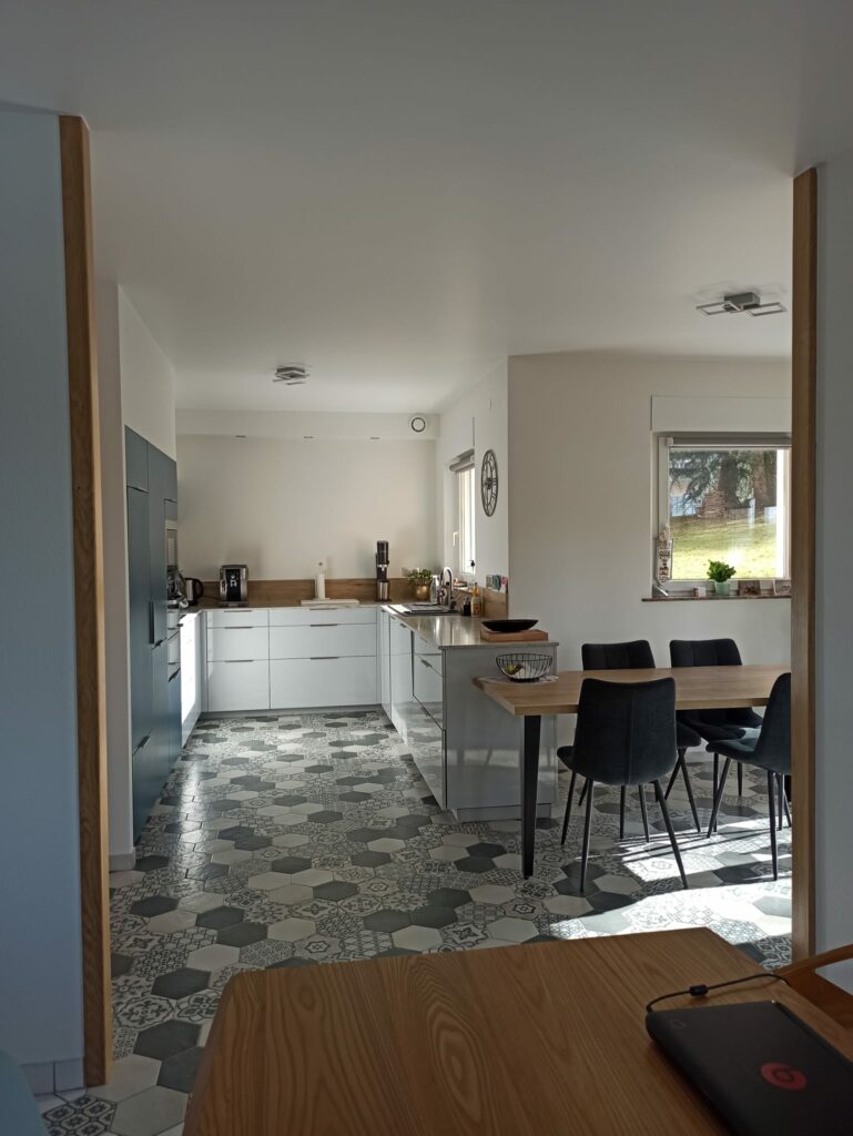 rénovation carrelage cuisine bons en chablais