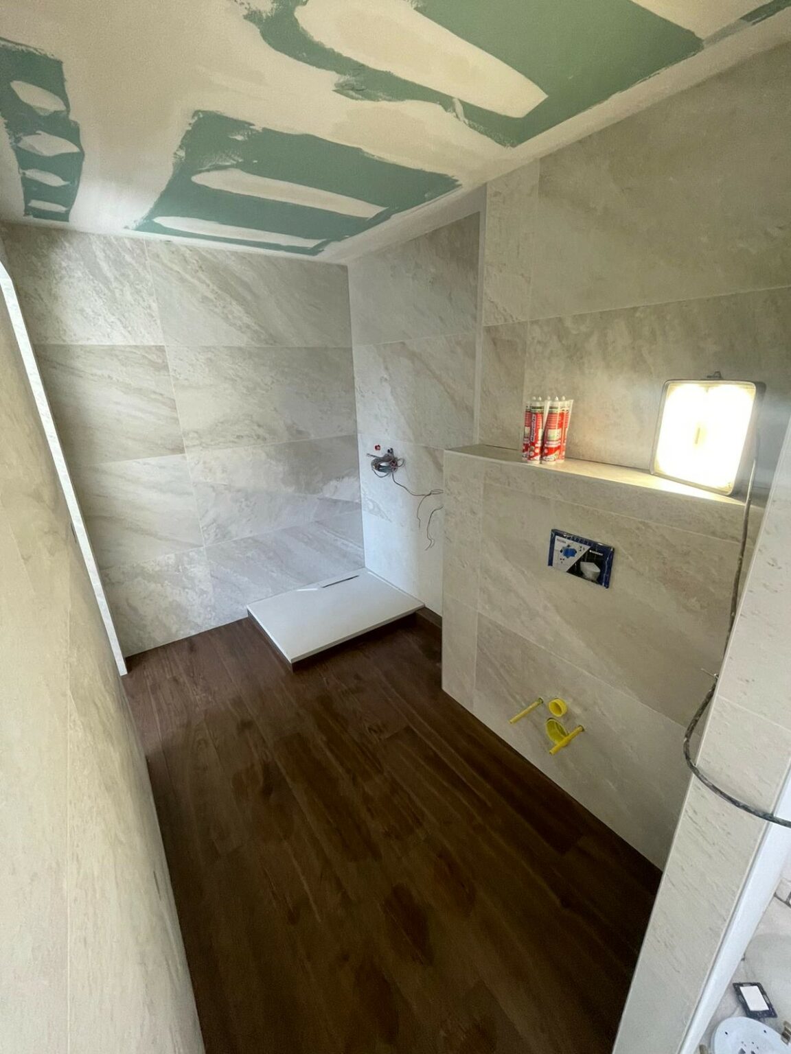 Rénovation d'une salle de bain à Douvaine