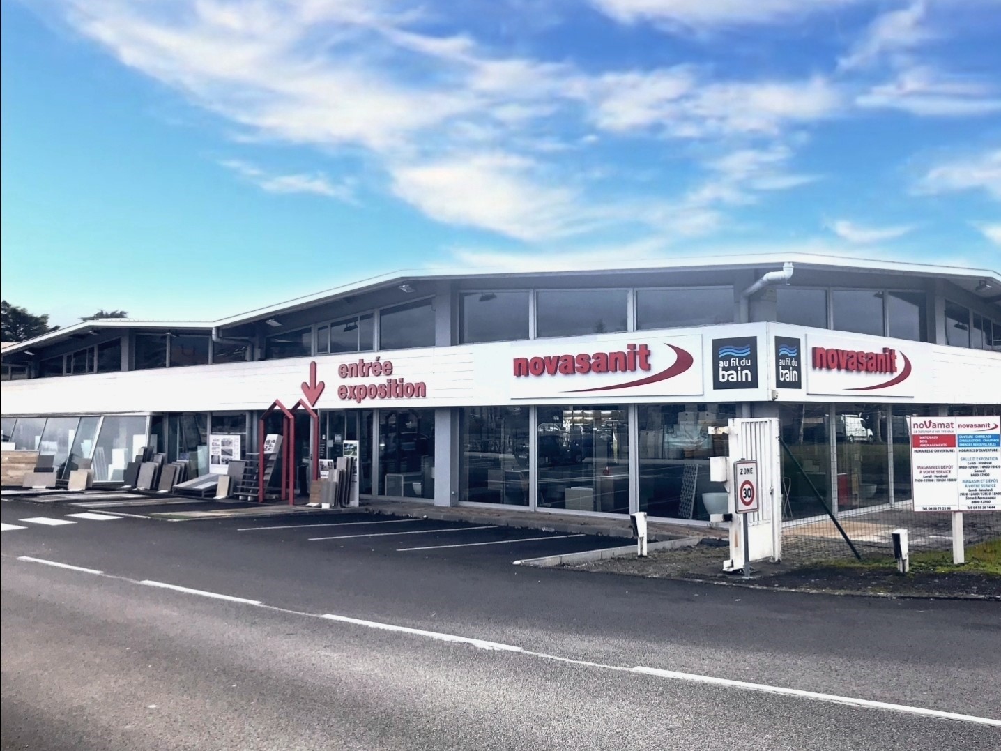 Magasin Novasanit