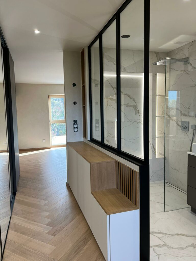 Photo salle de bains rénovation Bons