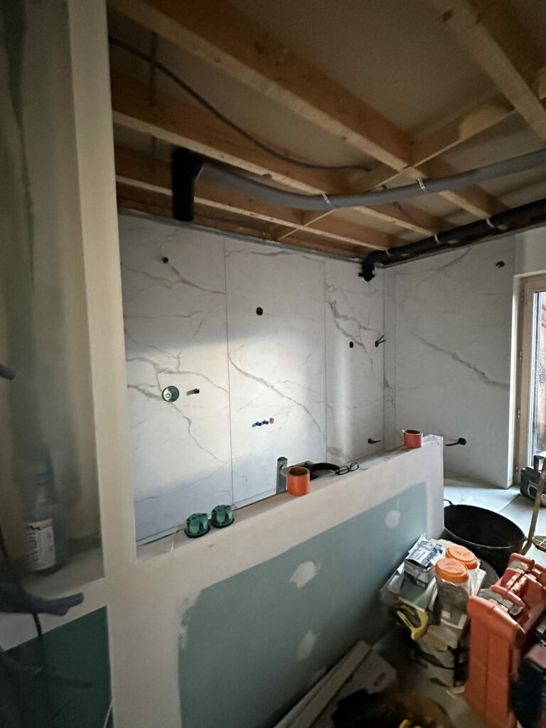 Photo salle de bains rénovation Bons