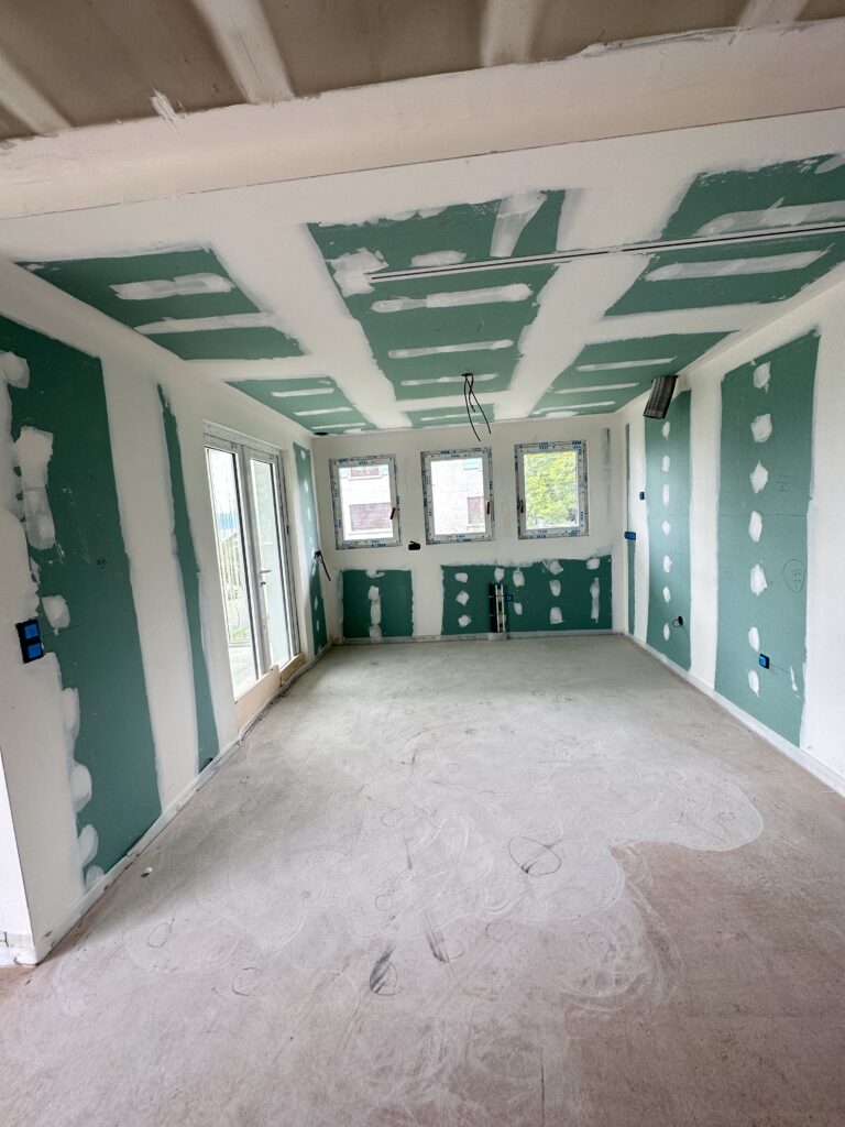 Rénovation carrelage cuisine pendant à Évian