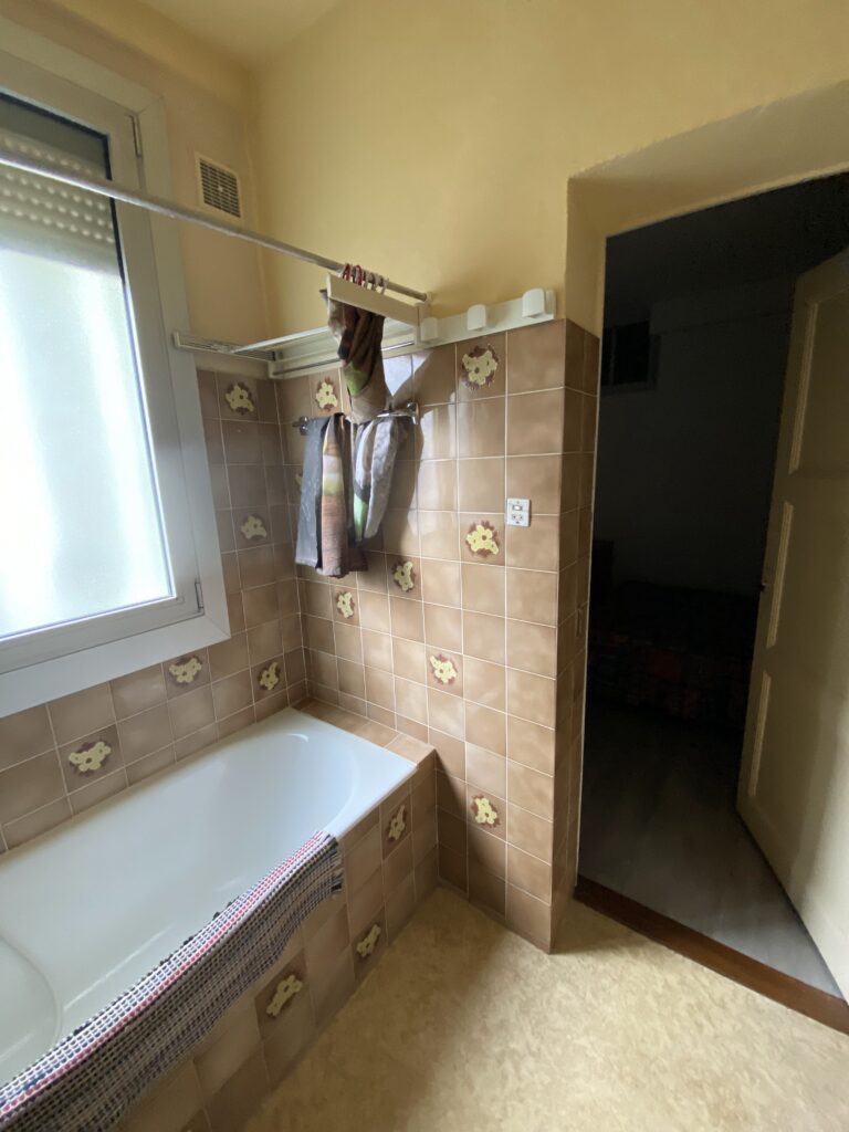 Avant rénovation salle de bains à Thonon