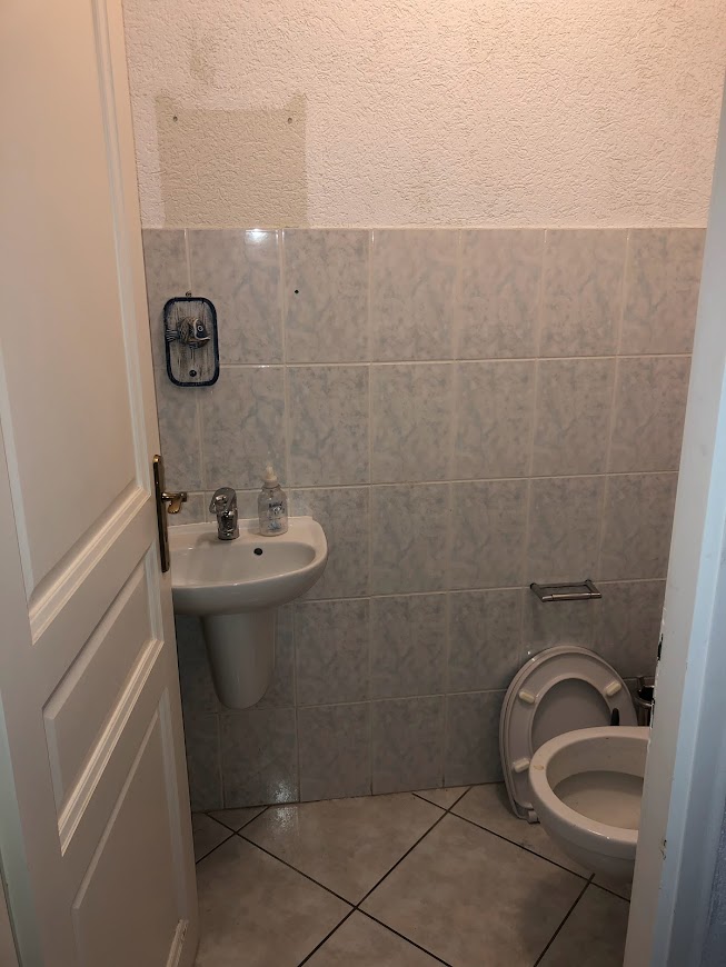 Résultat final de la rénovation d'une salle de bain à Douvaine
