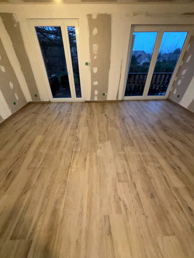 Détails de carrelage à Bons-en-Chablais