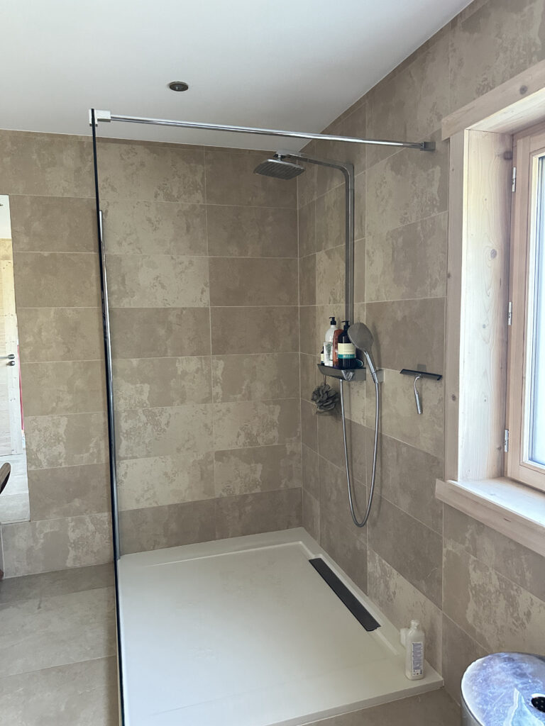 Avant rénovation à Bons-en-Chablais