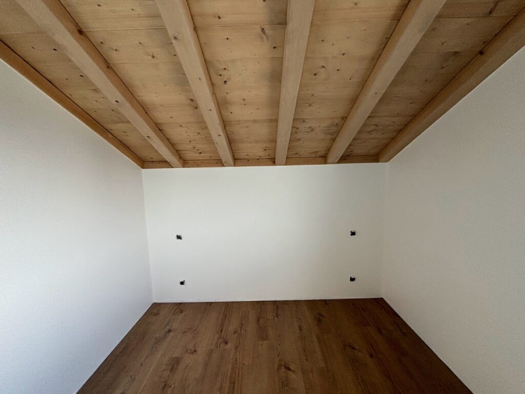 Carrelage dans un espace de vie à Douvaine