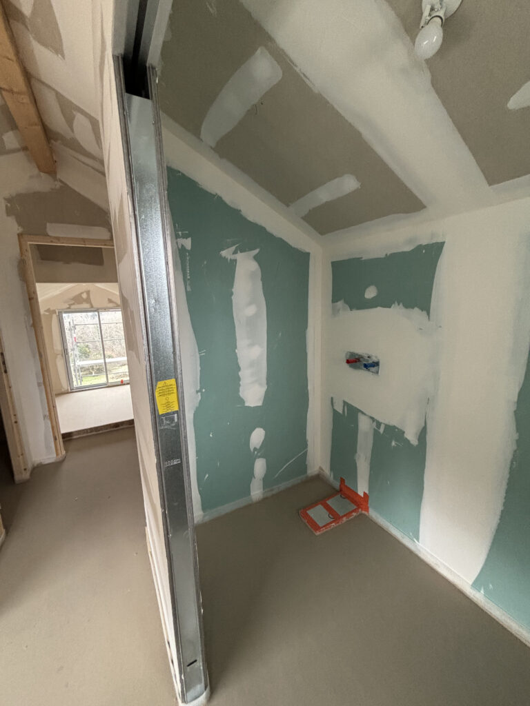 Salle de bains avant à La Roche-Sur-Foron