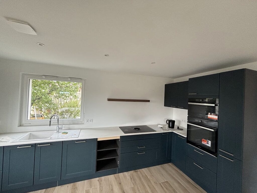 Finition de carrelage à Bons-en-Chablais