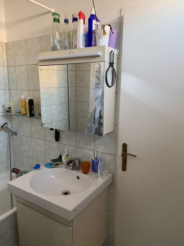 Salle de bain moderne à Thonon-les-Bains avec des finitions soignées