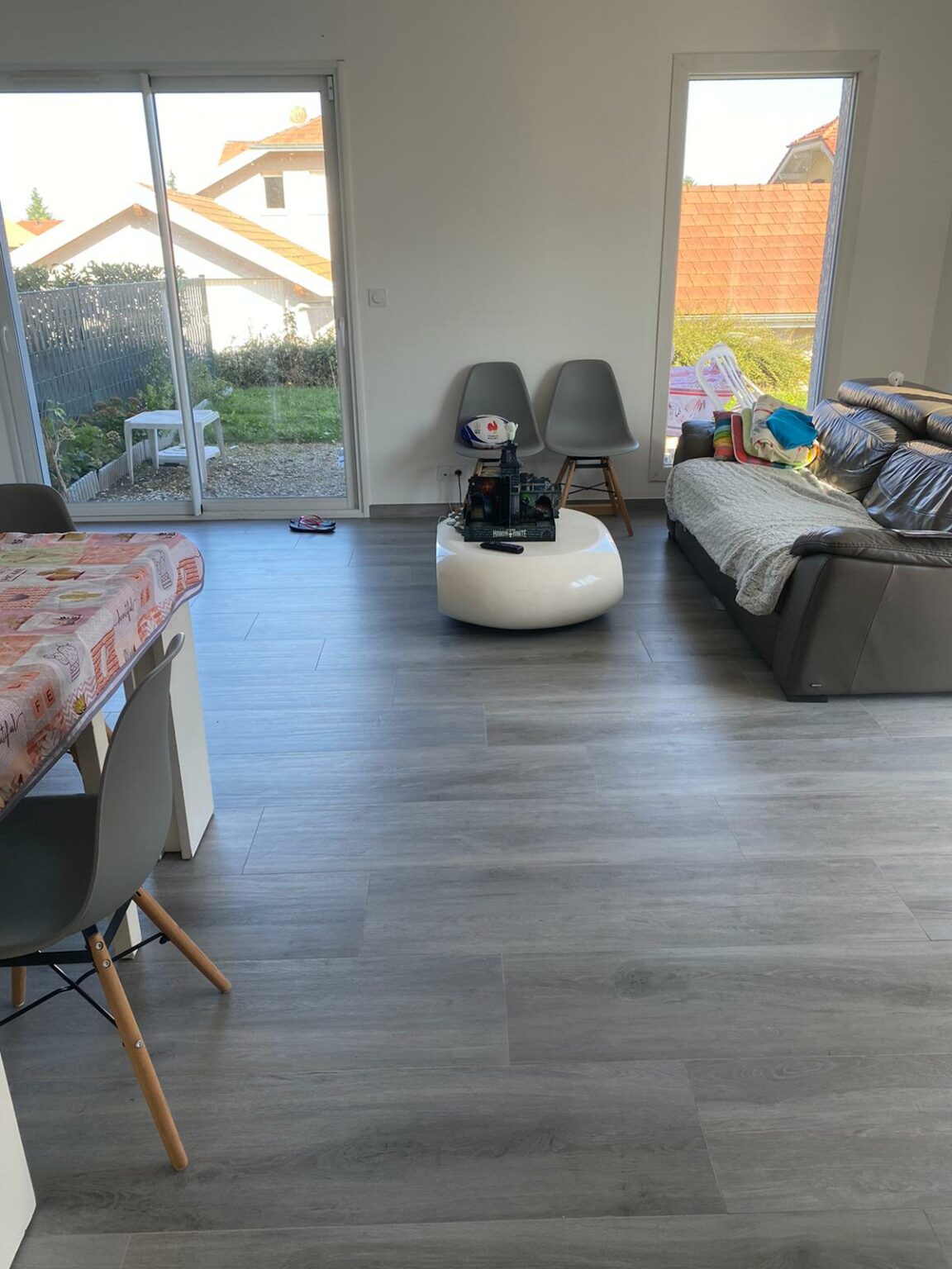 Carrelage de qualité dans une maison à Bons-en-Chablais