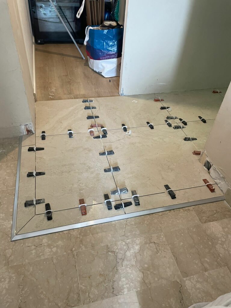 Carrelage de sol à Douvaine