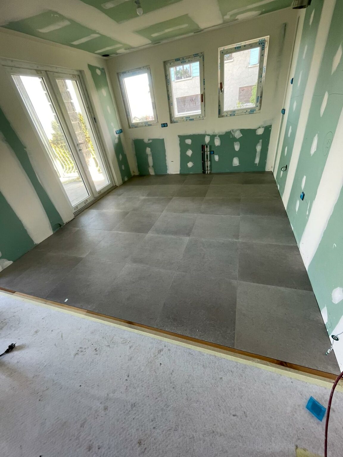 Rénovation carrelage cuisine après à Évian