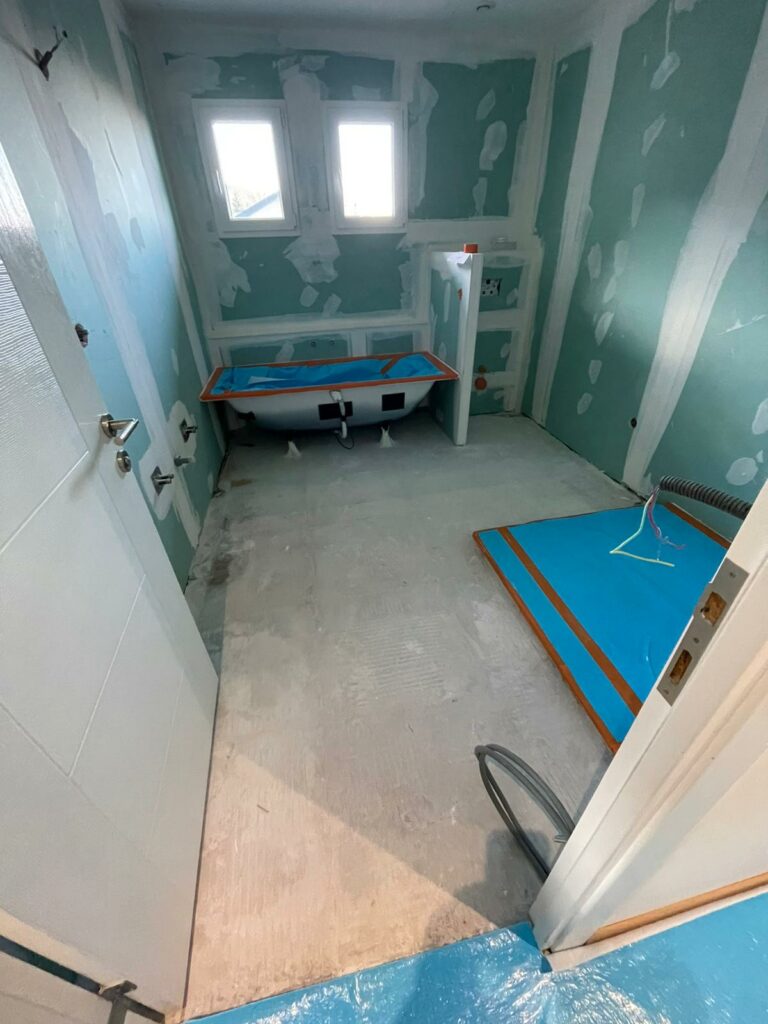 rénovation salle de bains à Massongy