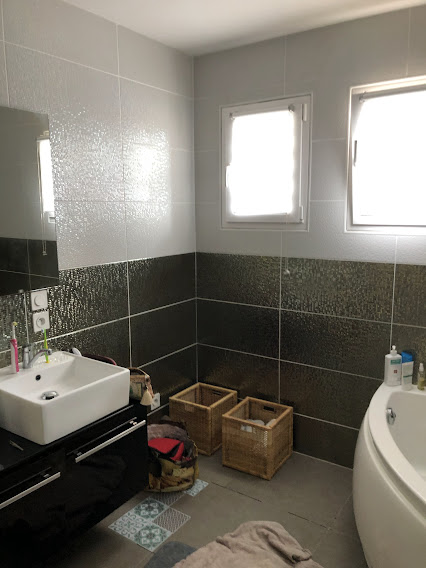 rénovation salle de bains à Douvaine avant les travaux