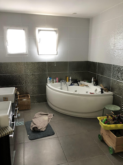 rénovation salle de bains à Douvaine avant les travaux