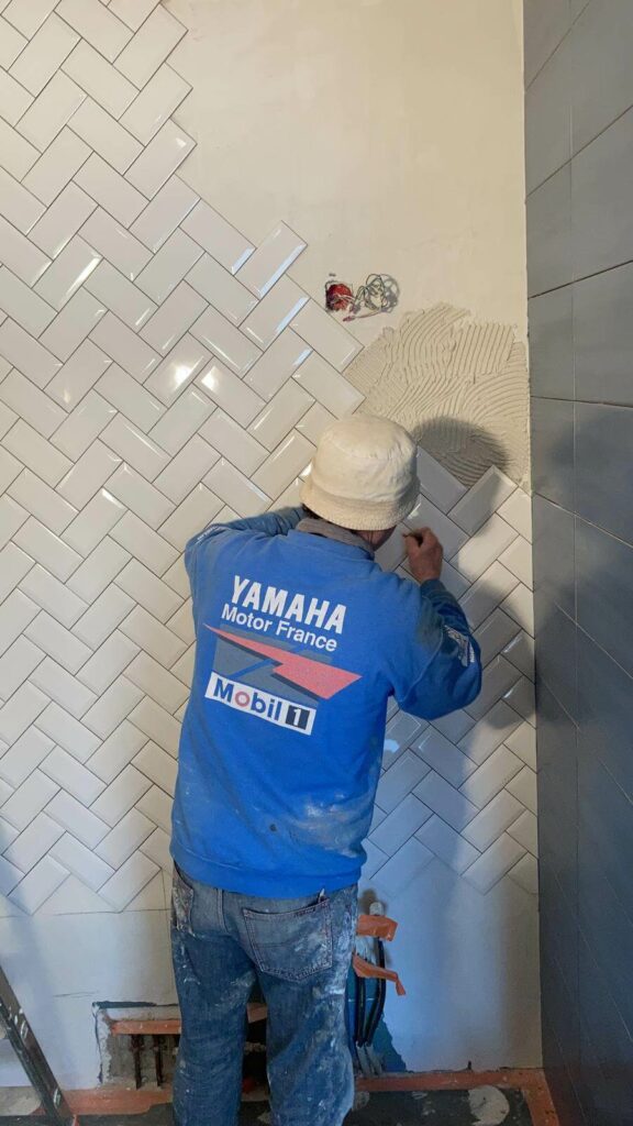 État final après rénovation des sanitaires à Sciez