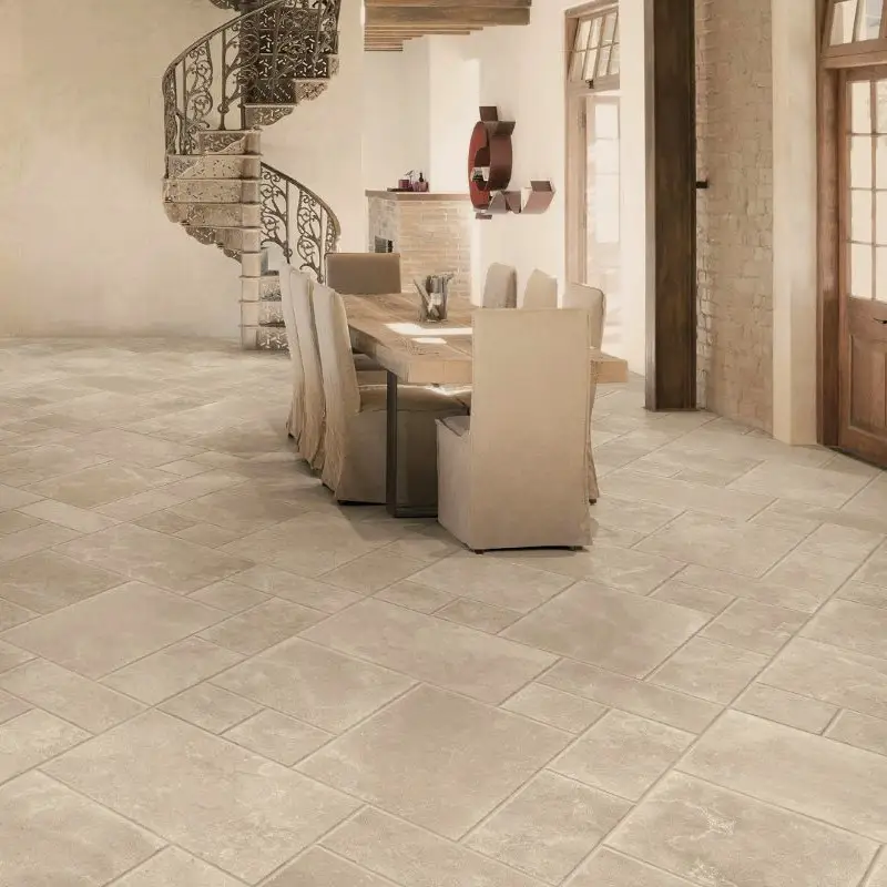 carrelage couleur blanc beige à Thonon-les-Bains