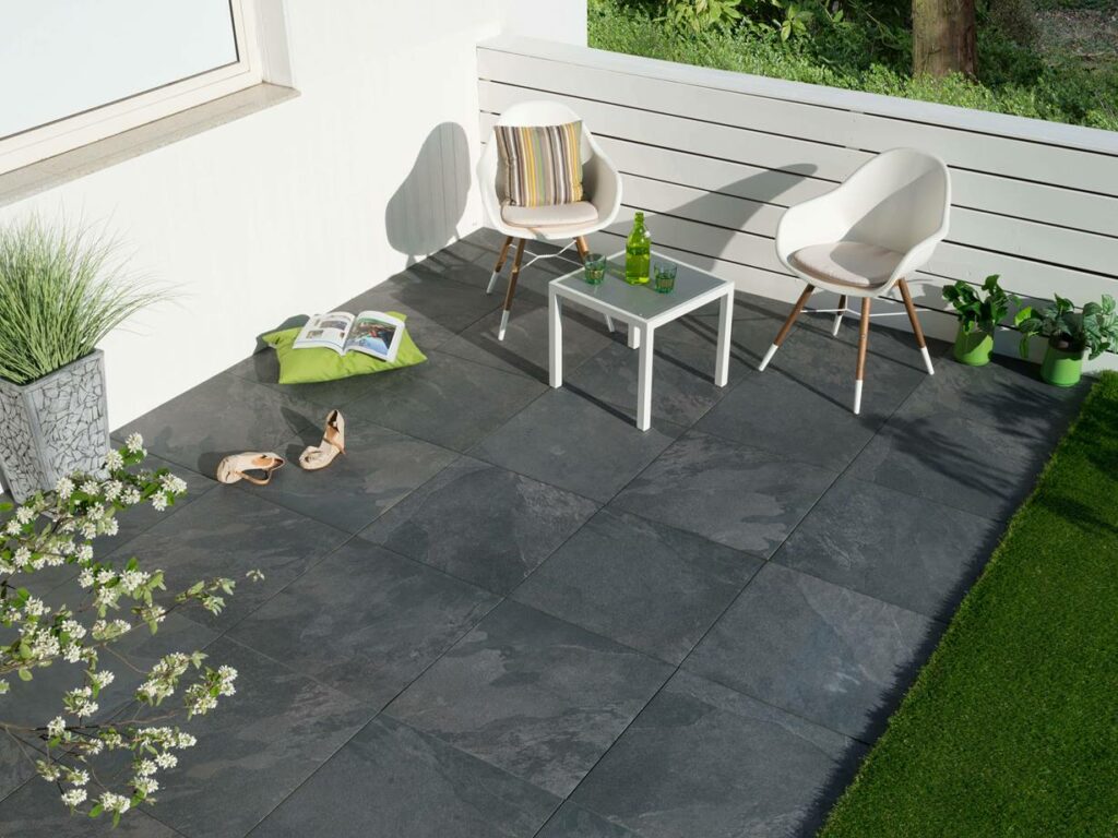 Carrelage en ardoise à Bons-en-Chablais