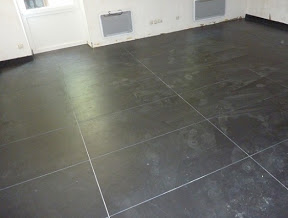 Carrelage grand format à Bons-en-Chablais