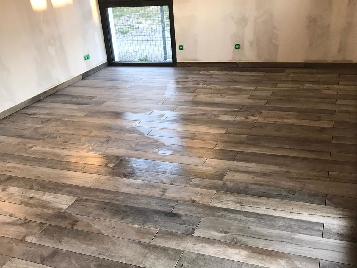 carrelage imitation parquet à Orcier, Thonon-les-Bains