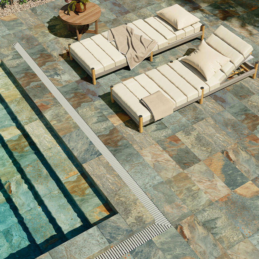 Carrelage pour piscine à Thonon-les-Bains
