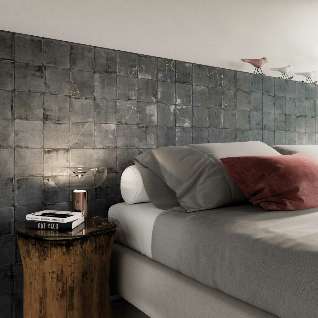 carrelage pour une tête de lit à Annemasse