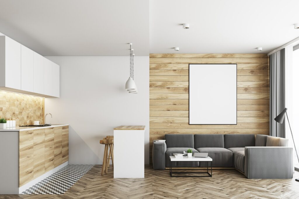 Carrelage sur plancher bois à Annemasse