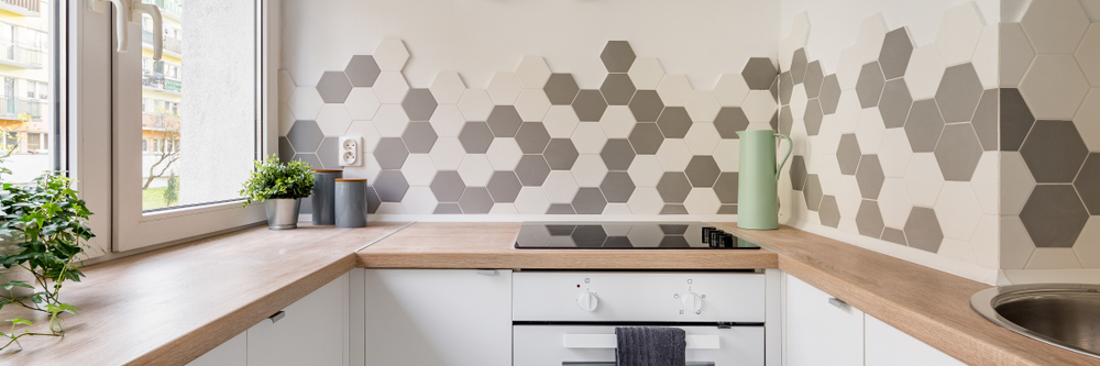carreleur pose de carrelage mural hexagone à Bons-en-Chablais
