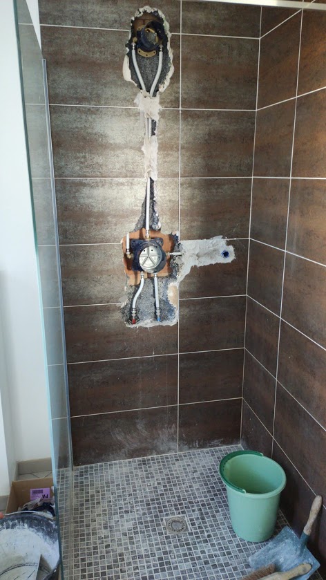 Rénovation de douche à Bons-en-Chablais