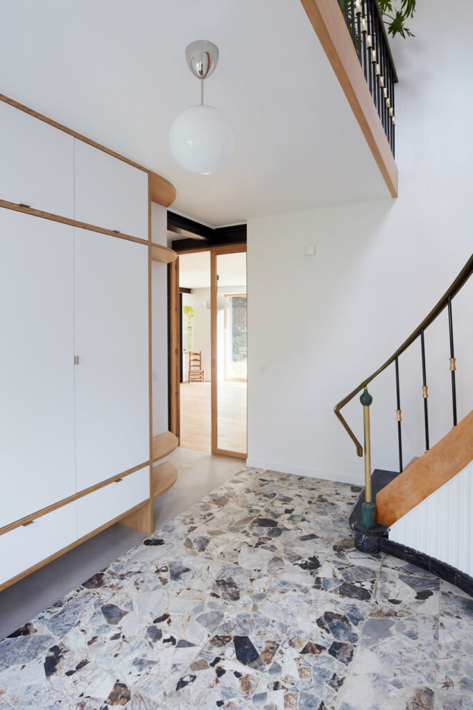 hall d'entrée en terrazzo à Évian