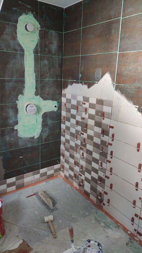 Salle de bain rénovée à Bons-en-Chablais