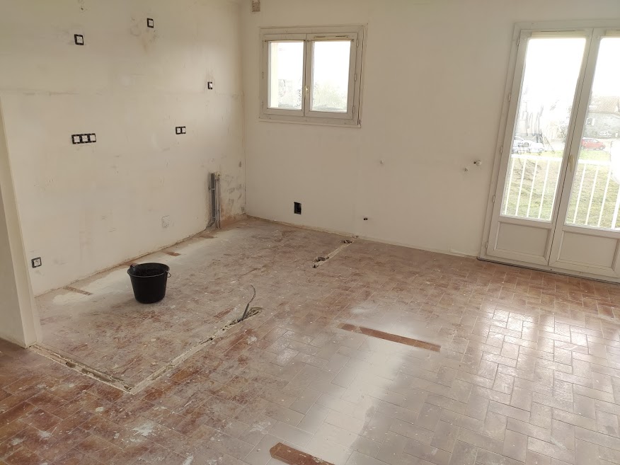 Rénovation de carrelage grand format à Bons-en-Chablais