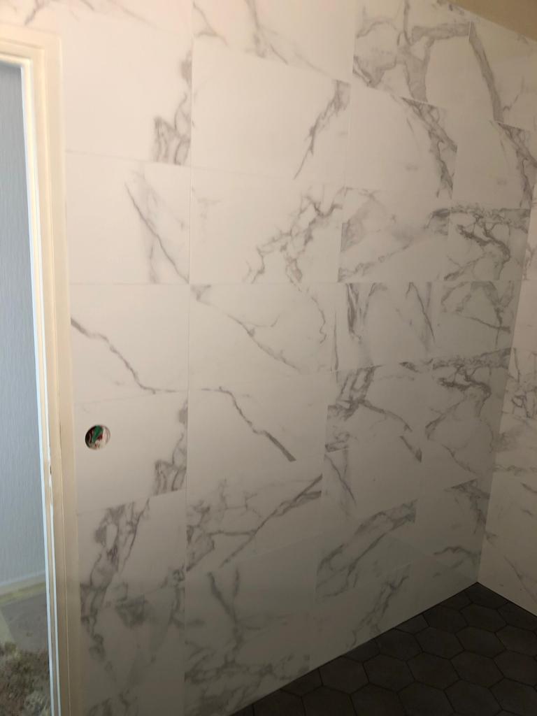 Rénovation de carrelage marbre à Annemasse