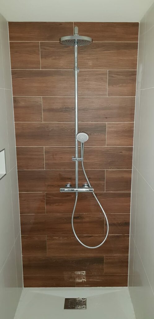 Rénovation d'une douche italienne à Thonon-les-Bains