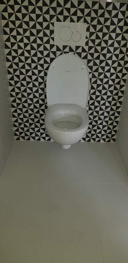 Rénovation des toilettes à Thonon-les-Bains