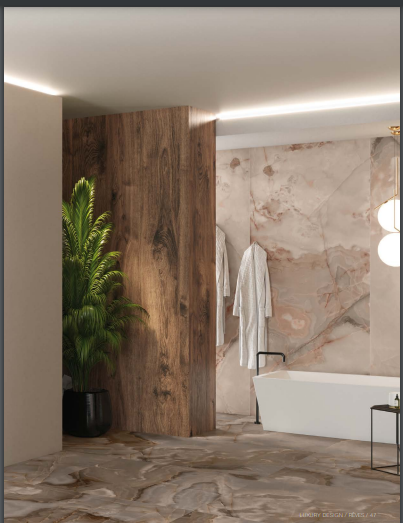 salle de bains de rêve à Bons-en-Chablais