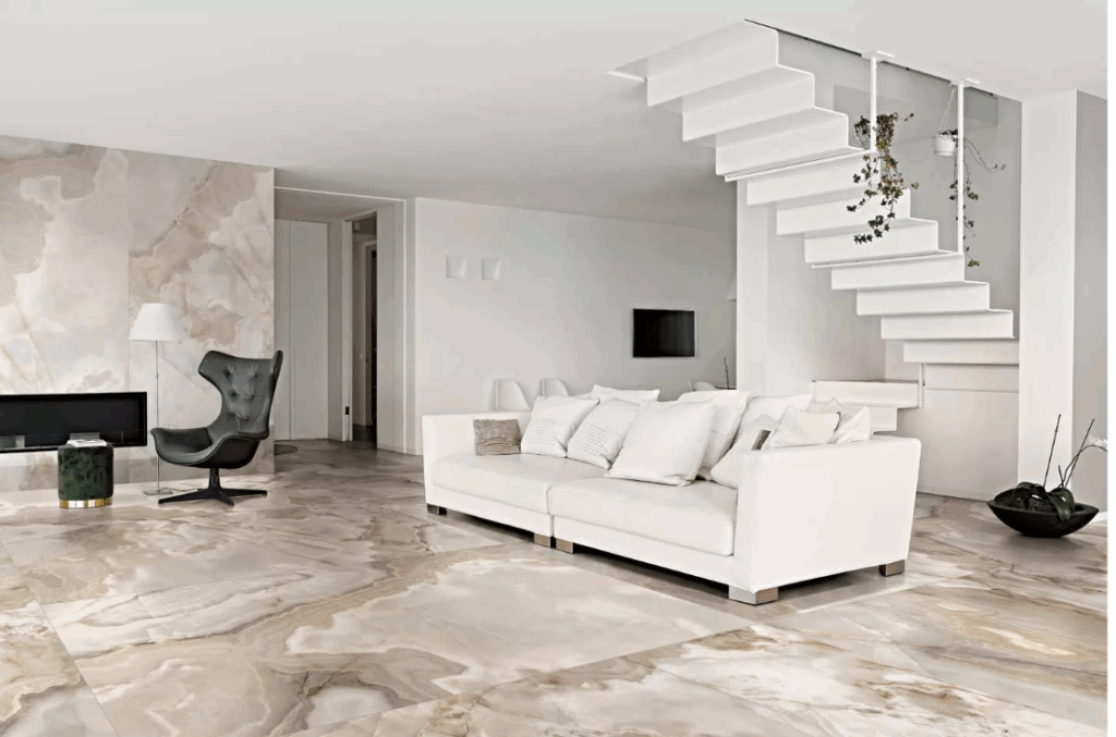salon moderne à Bons-en-Chablais